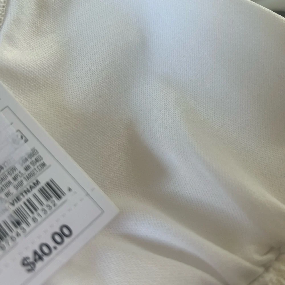 NWT Shade and Shore white monokini